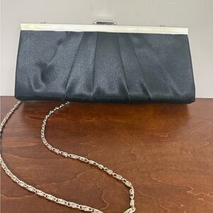 Elegant Black Evening Clutch